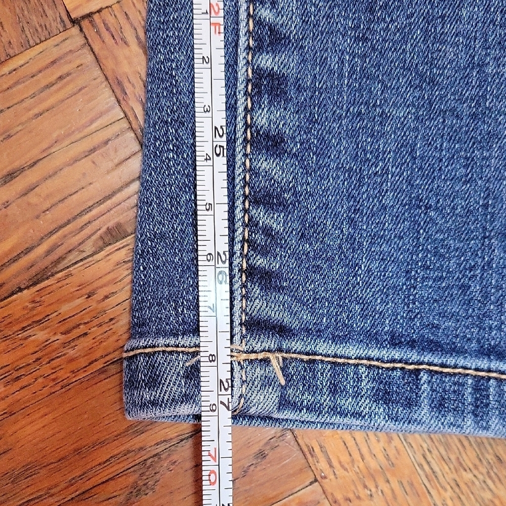 KanCan Mid Rise Skinny Denim Jeans Distressed Cotton Stretch Size 30 - Picture 6 of 11